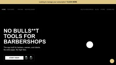 Screenshot preview of thecut.co
