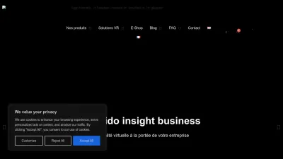 Screenshot preview of homido.com