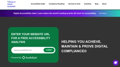 Screenshot preview of boia.org