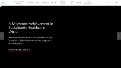 Screenshot preview of hdrinc.com