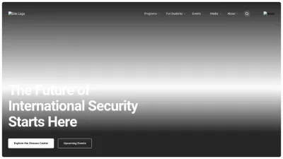 Screenshot preview of strausscenter.org