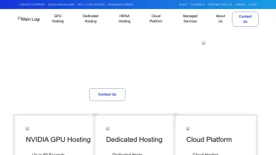 Screenshot preview of atlantic.net