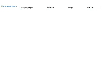 Screenshot preview of lmi.is
