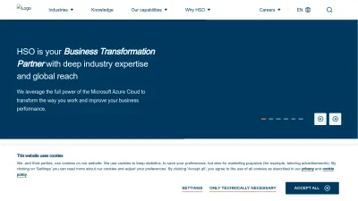 Screenshot preview of hso.com