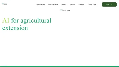 Screenshot preview of digitalgreen.org