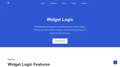 Screenshot preview of widgetlogic.org