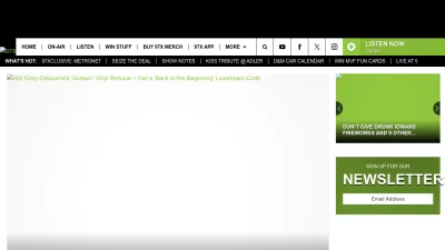 Screenshot preview of 97x.com