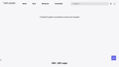 Screenshot preview of xrpl.org