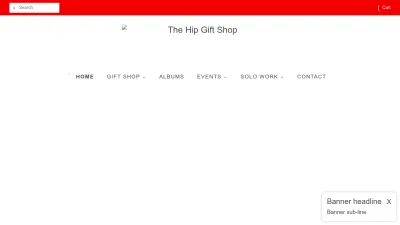 Screenshot preview of thehip.com
