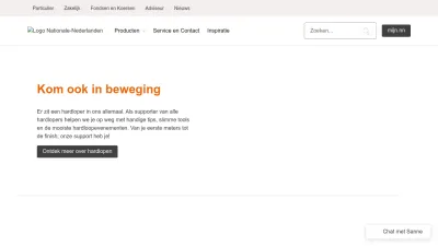 Screenshot preview of nn.nl
