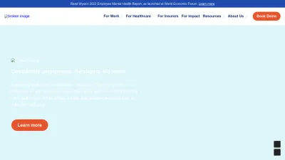 Screenshot preview of wysa.com