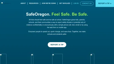 Screenshot preview of safeoregon.com
