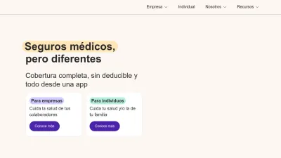 Screenshot preview of sofiasalud.com