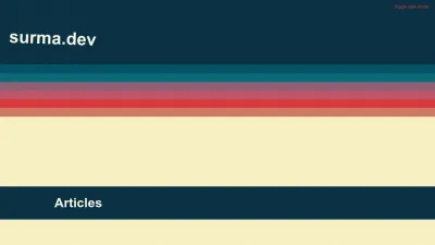 Screenshot preview of dassur.ma