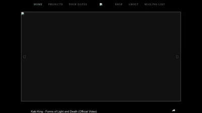 Screenshot preview of kakiking.com