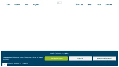 Screenshot preview of quantumfrog.de
