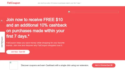 Screenshot preview of fatcoupon.com