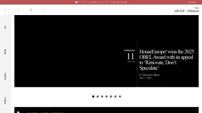 Screenshot preview of stirworld.com