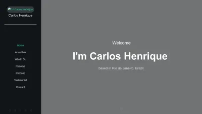 Screenshot preview of carloshperc.me