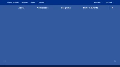 Screenshot preview of touro.edu