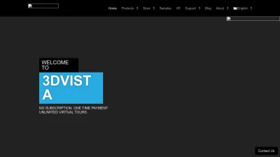 Screenshot preview of 3dvista.com