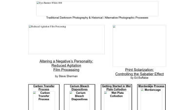 Screenshot preview of unblinkingeye.com