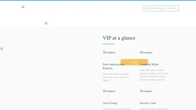 Screenshot preview of vip.symantec.com