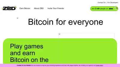 Screenshot preview of zbd.gg