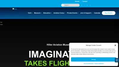 Screenshot preview of hiller.org