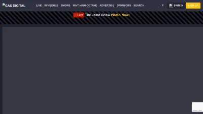 Screenshot preview of gasdigitalnetwork.com