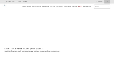Screenshot preview of scandinaviandesigns.com