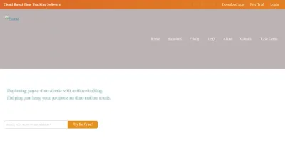 Screenshot preview of vericlock.com