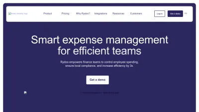 Screenshot preview of rydoo.com