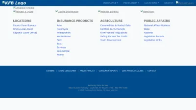 Screenshot preview of kyfb.com