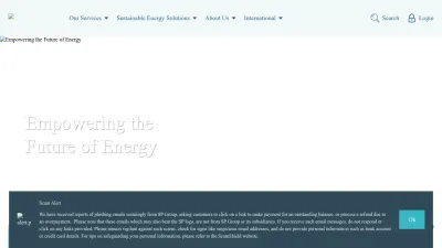 Screenshot preview of spgroup.com.sg