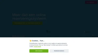 Screenshot preview of onlineafspraken.nl