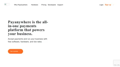 Screenshot preview of payanywhere.com