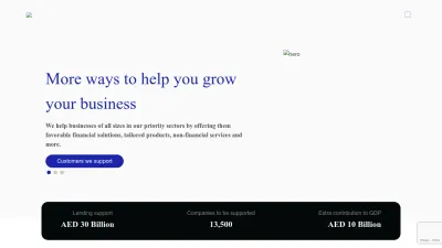 Screenshot preview of edb.gov.ae
