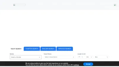 Screenshot preview of yatco.com