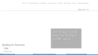 Screenshot preview of pccw.com