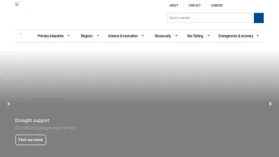 Screenshot preview of pir.sa.gov.au