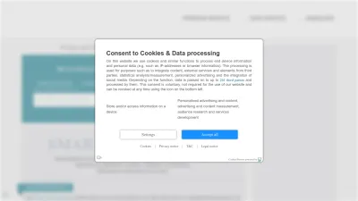 Screenshot preview of northdata.de