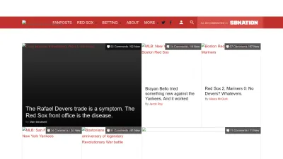 Screenshot preview of overthemonster.com