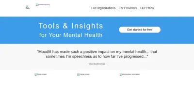 Screenshot preview of getmoodfit.com