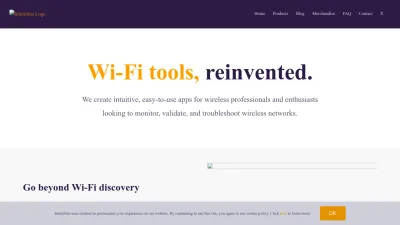 Screenshot preview of intuitibits.com