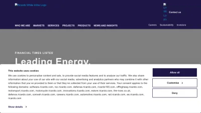 Screenshot preview of ricardo.com
