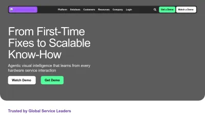 Screenshot preview of sightcall.com