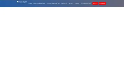 Screenshot preview of citizen.digital