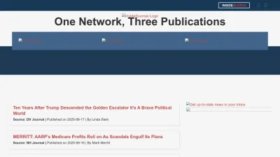 Screenshot preview of insidesources.com