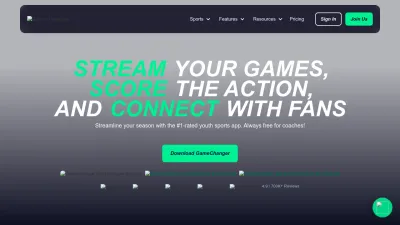 Screenshot preview of gc.com